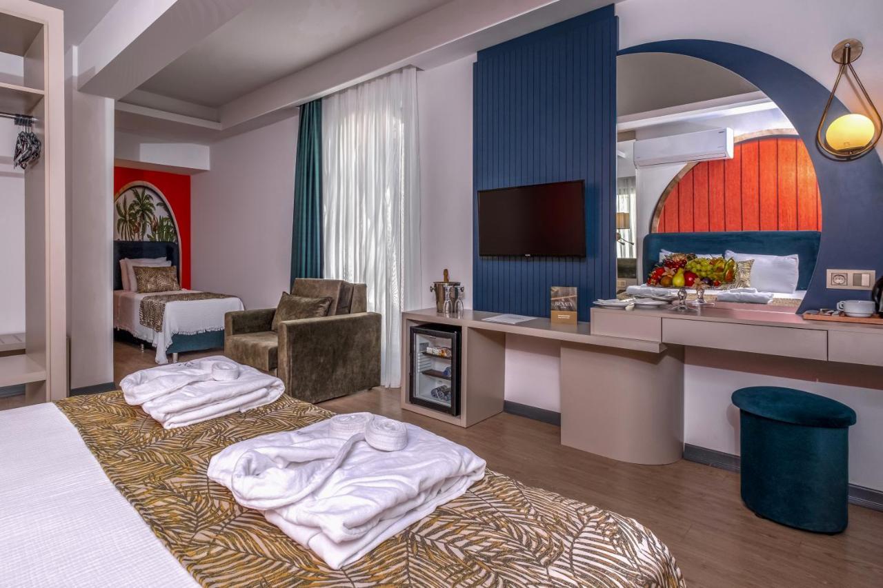 La Benata Beach Hotel 马纳夫加特 外观 照片