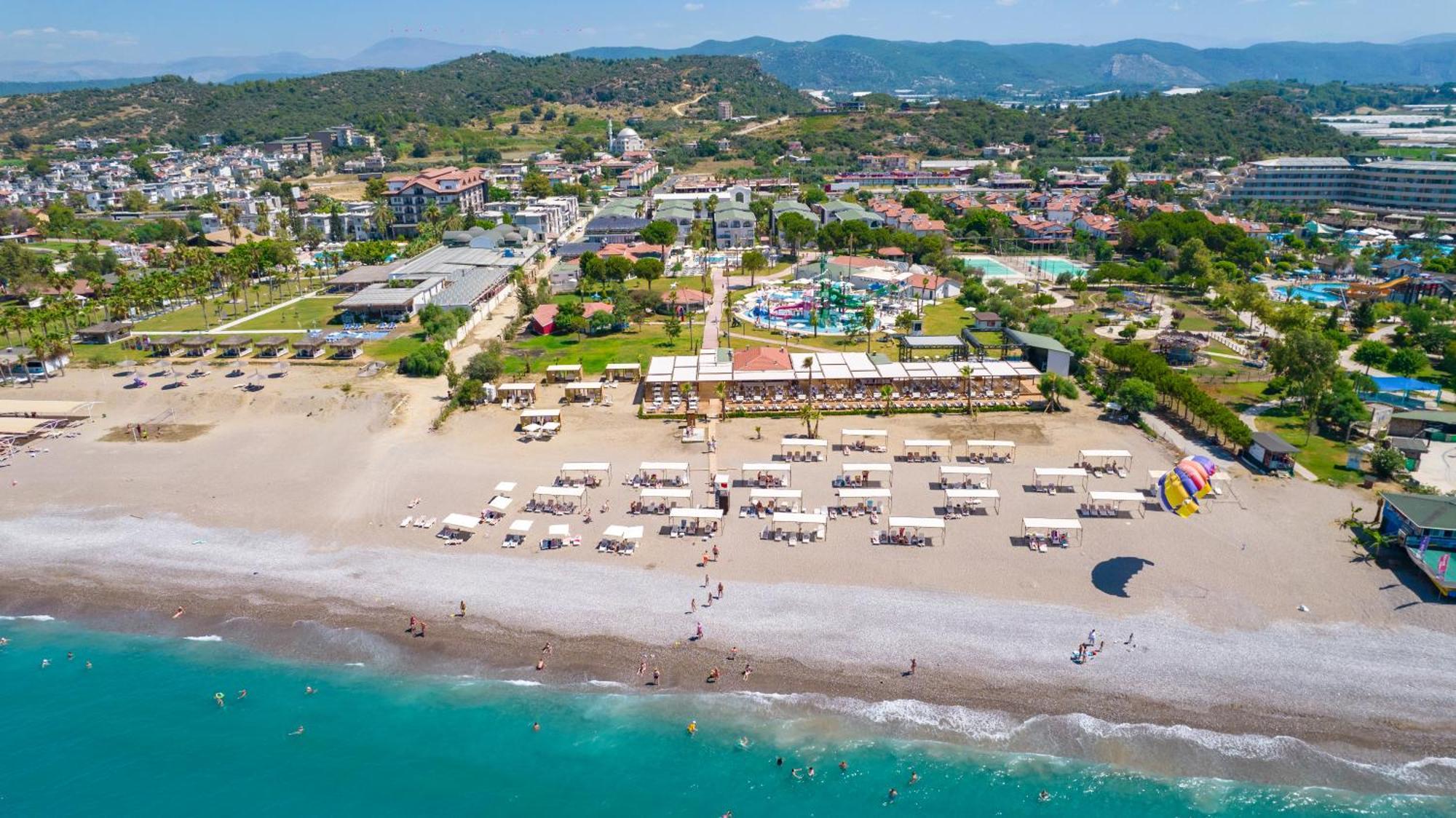 La Benata Beach Hotel 马纳夫加特 外观 照片